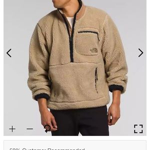 North face m extreme pile pullover